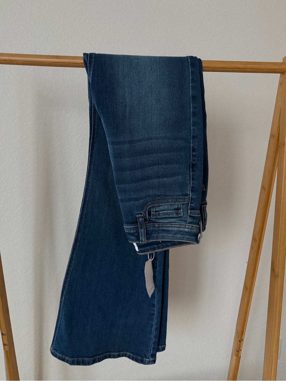 CJLA Dark Blue Women's Flare Jeans